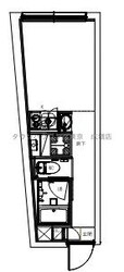 Ｌｕｄｅｎｓ中板橋IIの物件間取画像